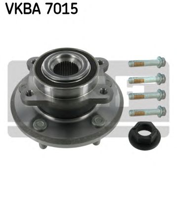 VKBA 7015 SKF Підшипник колісний1